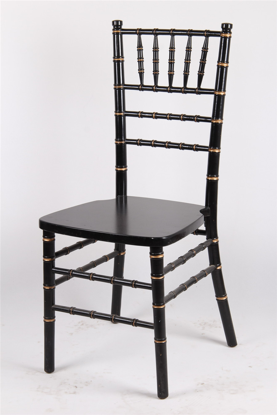 Black Wood Chiavari Chair Tiffany Chair for Wedding Event