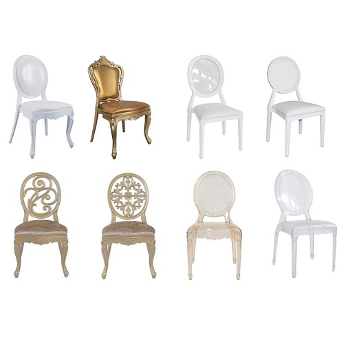 Resin Louis Chair